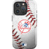 MLB New York Yankees Game Ball iPhone 16 Pro Max Impact Case